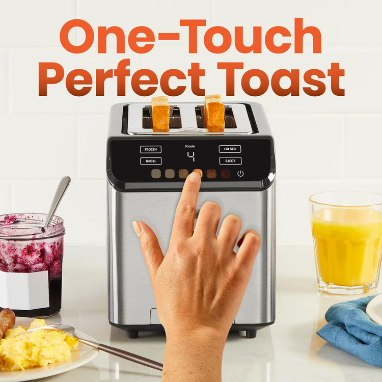 Smart Touch 2 Slice Digital Toaster (2 Count)