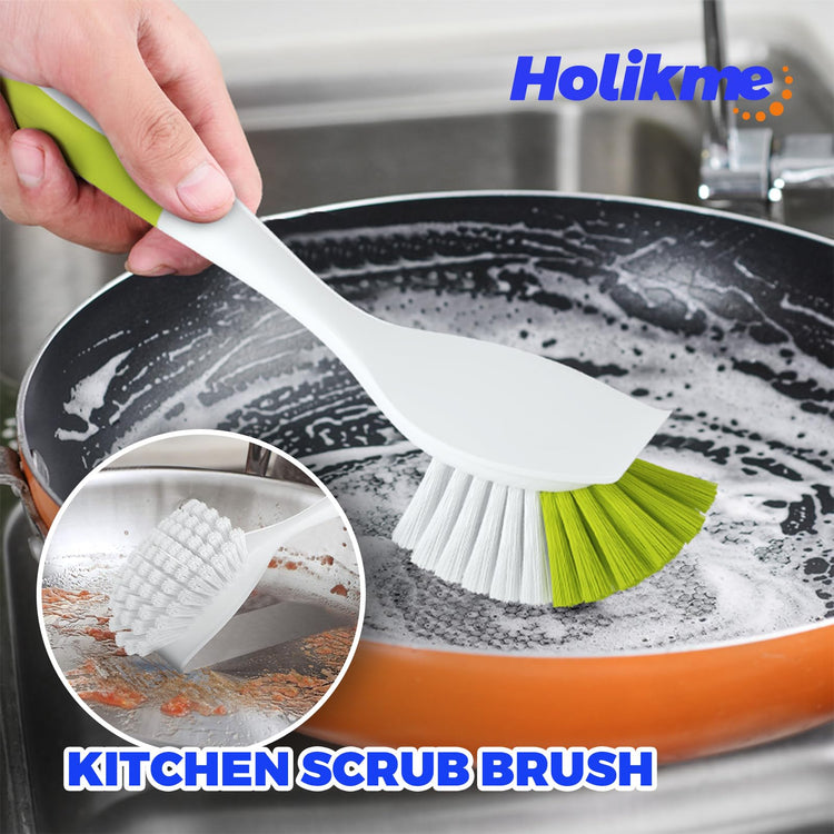 Dish Brush Cleaning Brush Set for Cleaning Groove Gap (6 Count)