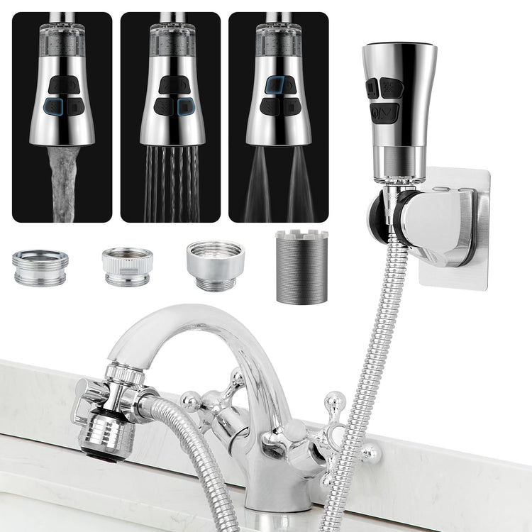 Kitchen Faucet Hose Attachment