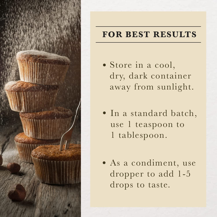 Pure Rum Extract for Baking (8 Fl Oz)