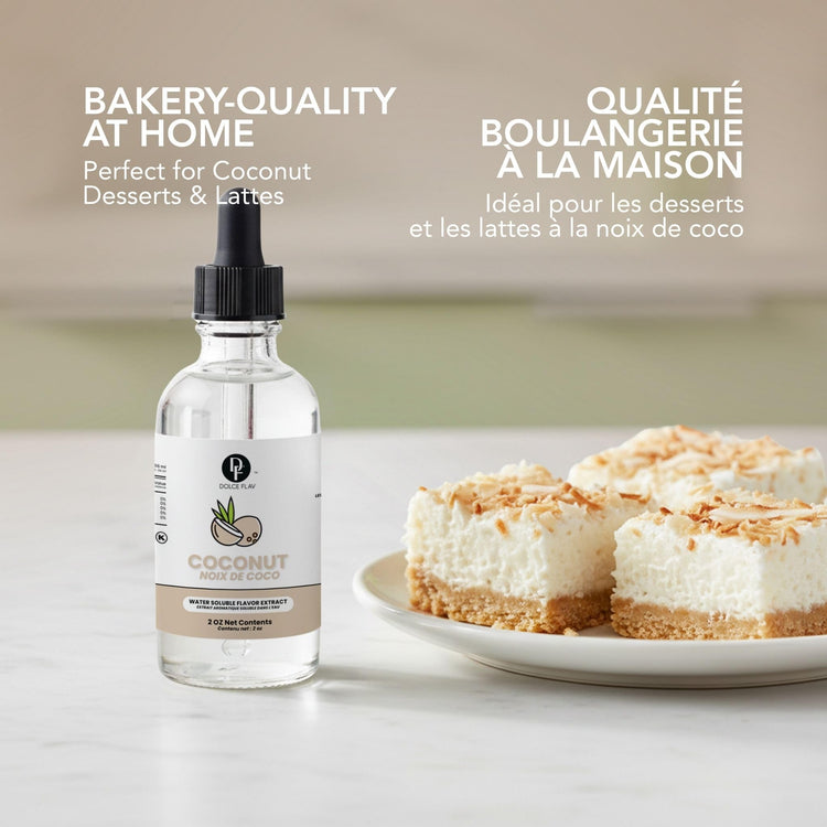 Natural Coconut Extract (2 Fl Oz)