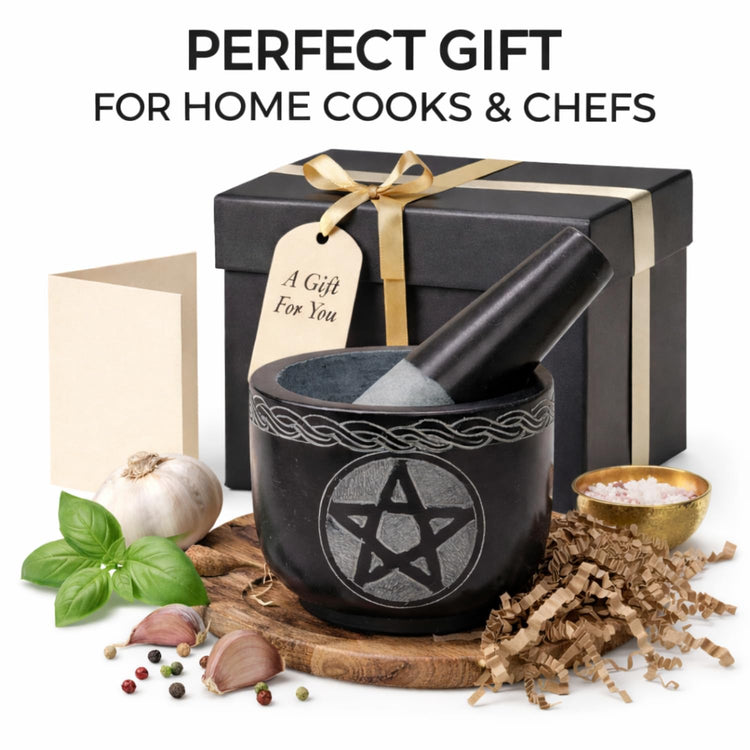 Mortar and Pestle Set