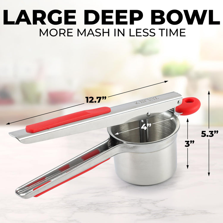 Premium Large 15oz Potato Ricer