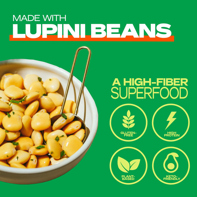 Kaizen Lupin Flour 2lbs (32 Ounce)