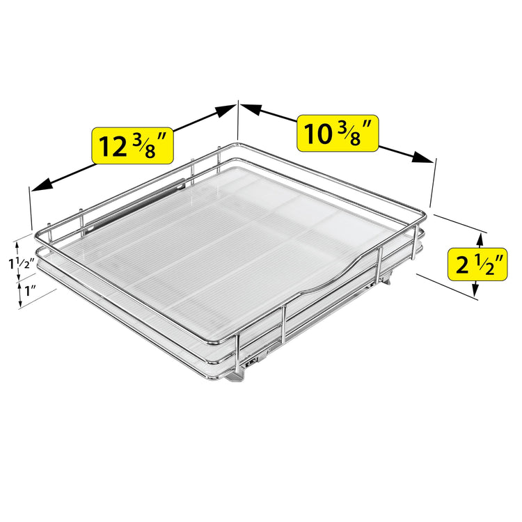 Pull Out Spice Organization for Cabinets