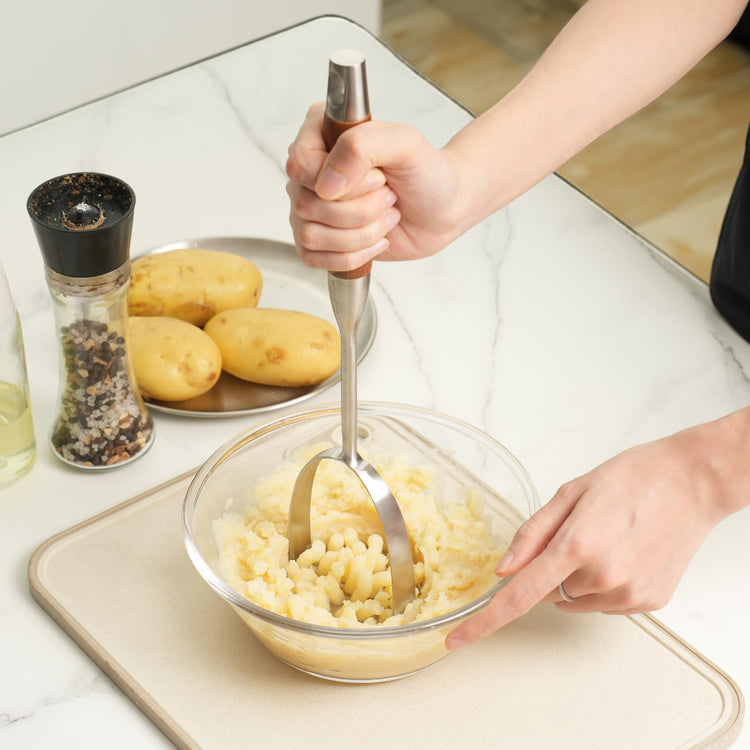 Potato Masher Stainless Steel
