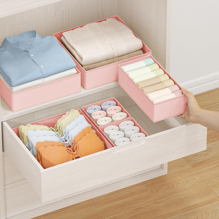 Drawer Organizer Clothes 24Pack (24 Count)