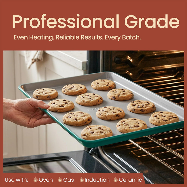 Bakken 8 Piece Stackable Bakeware Set
