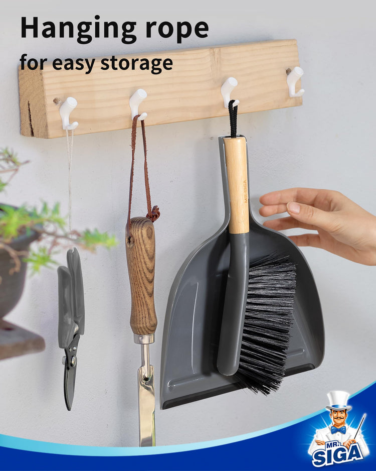 Dustpan and Brush Set