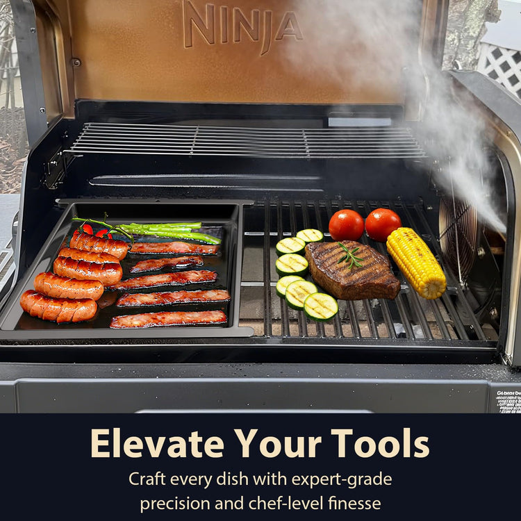 Half Griddle Plate for Ninja FlexFlame PG300