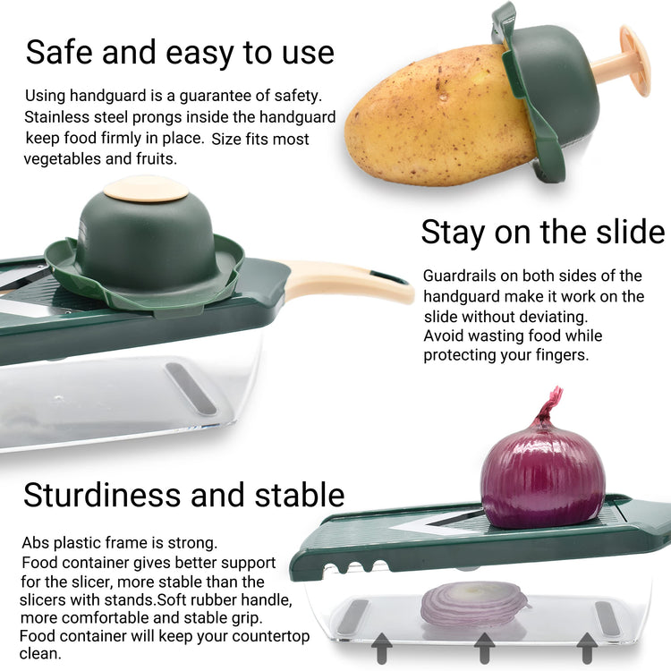 Adjustable Mandoline Slicer for Kitchen