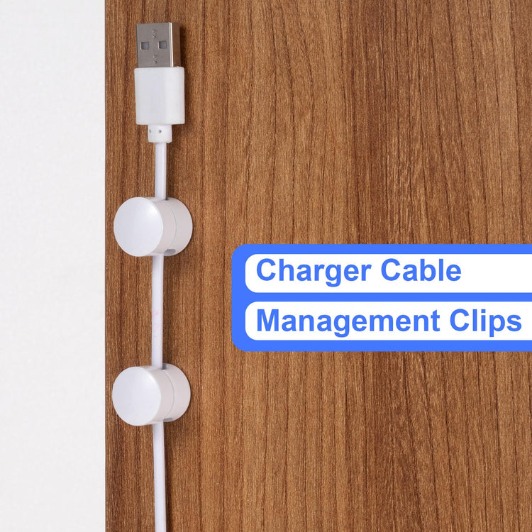 3 Sets Charger Holders for Cords (3 Count)