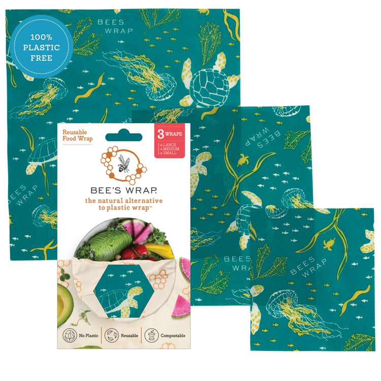 Beeswax Food Wraps (3 Count)