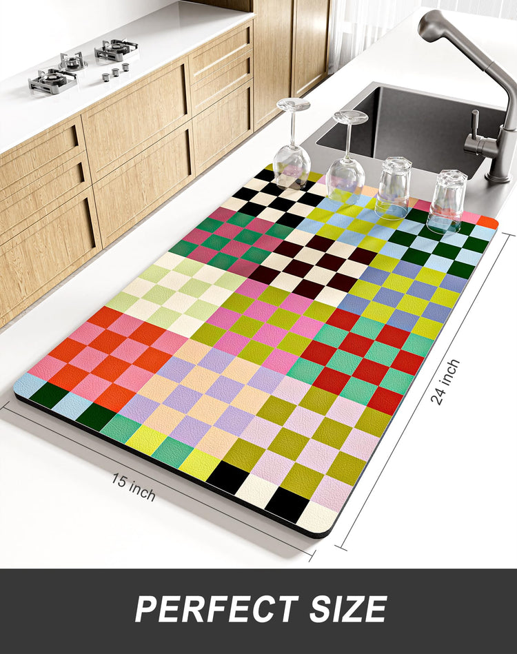 Dish Drying Mat for Kitchen Counter