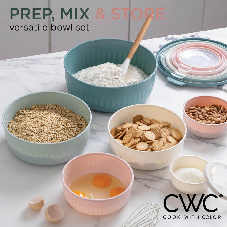 Prep Bowls with Lids