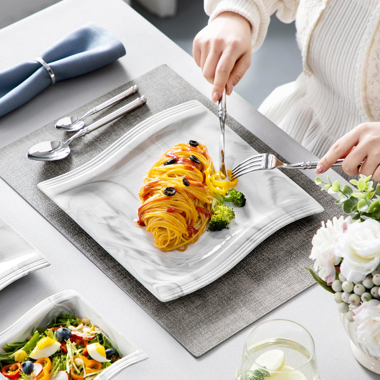 Plates and Bowls Set