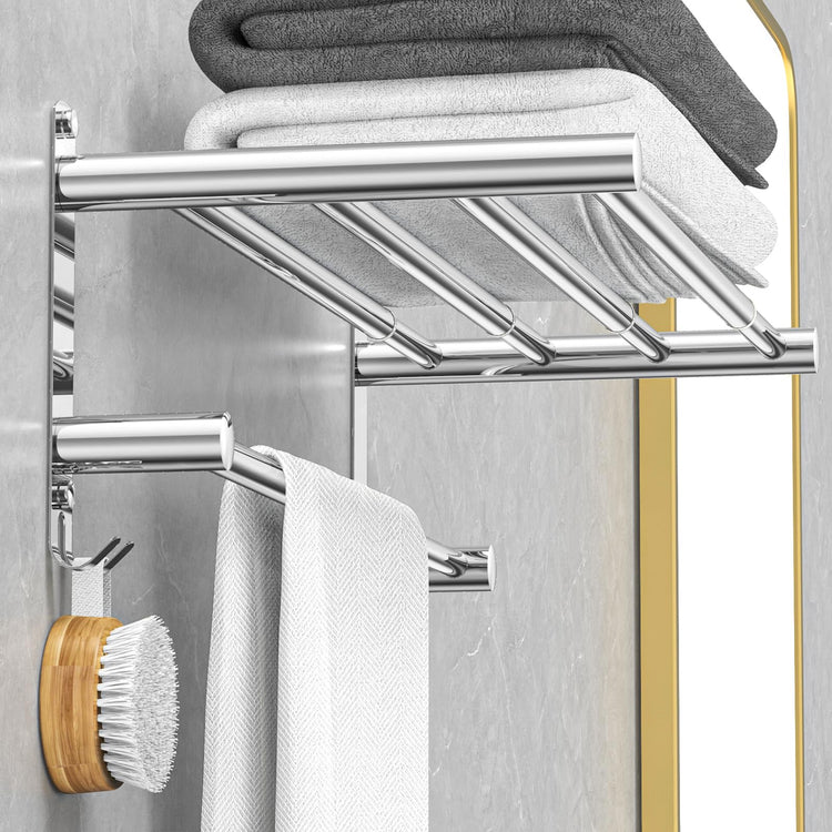 Adjustable Towel Bar for Bathroom Wall Mount17