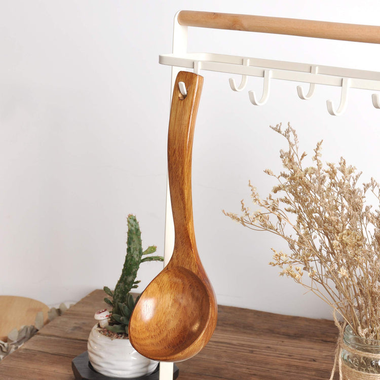 Wooden Ladle with Long Handle