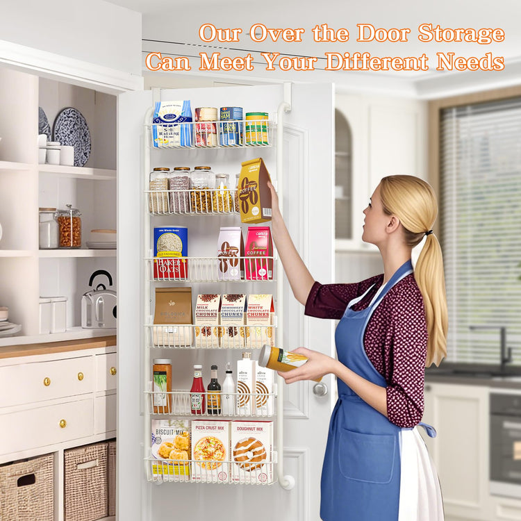 Over the Door Pantry Organizers and Storage