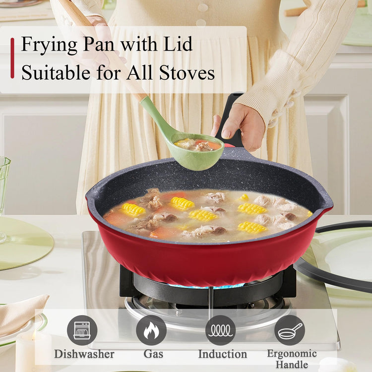 11Inch 5QT Nonstick Skillet
