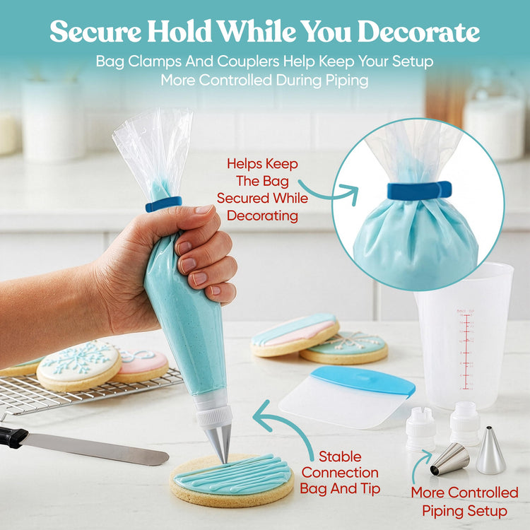 Royal Icing Tools Set