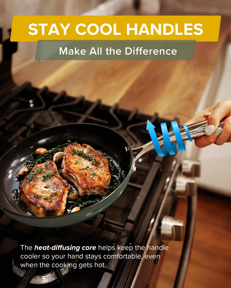 Lux 13 Piece Premium Cookware Collection