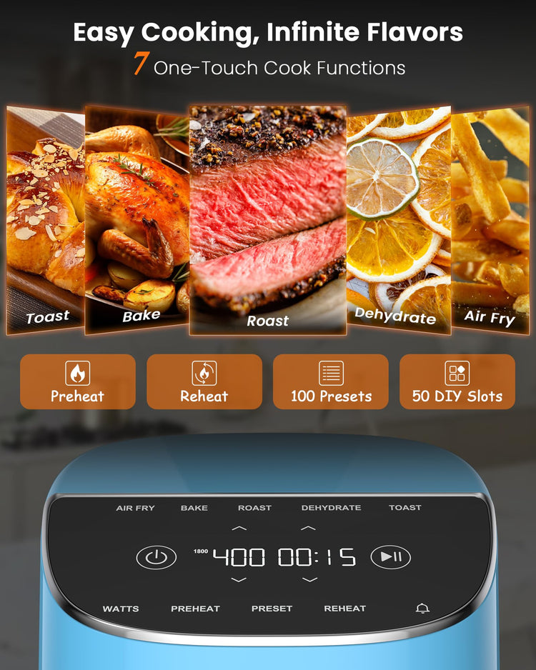 Brio Plus Air Fryer 8 Qt
