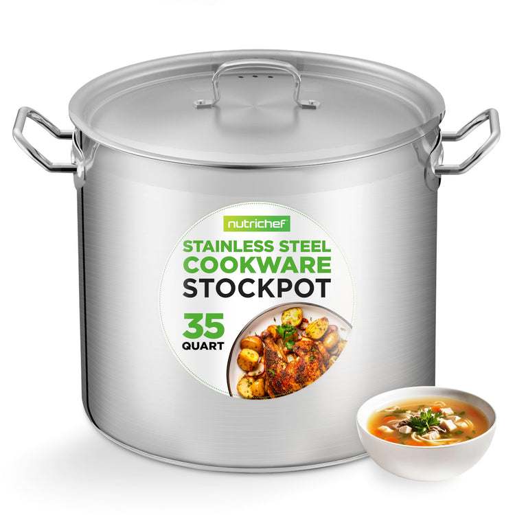 Stainless Steel Cookware Stockpot
