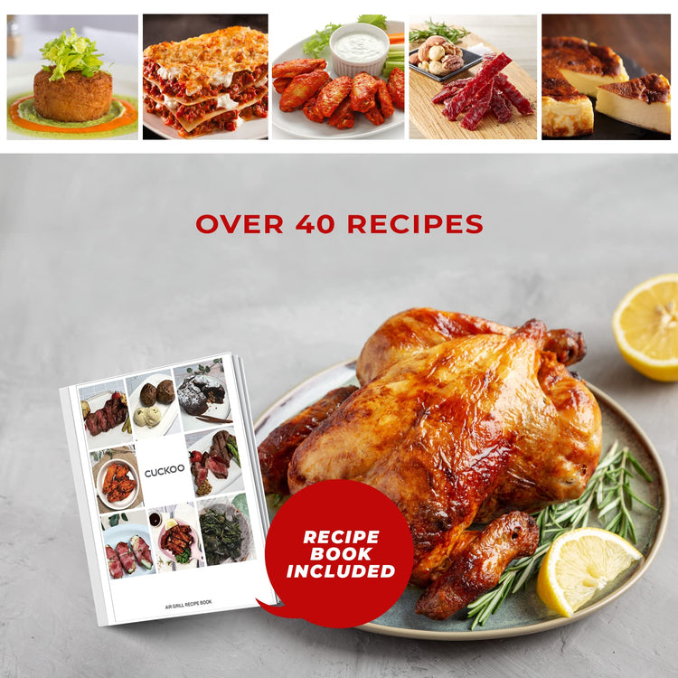 Countertop Air Fryer and Air Grill