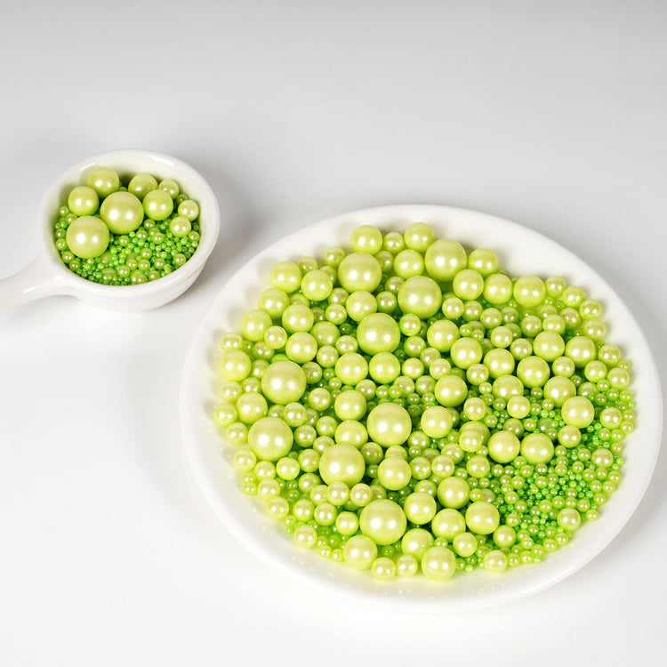 Halloween Green Pearl Sugar Sprinkles (4.58 Ounce)