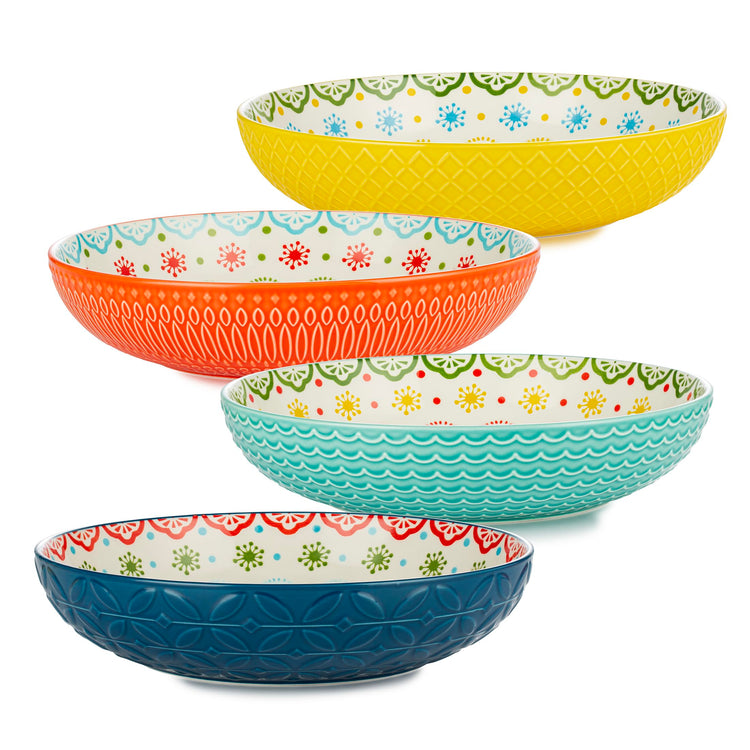 Morocco 36 OZ Shallow Dinner Bowls (Morocco)