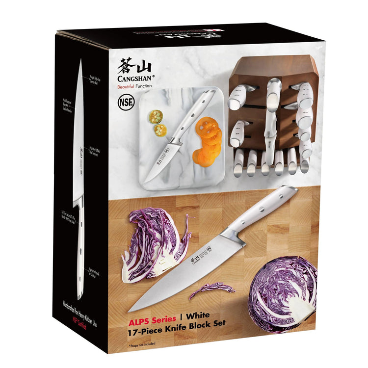 Alps Series German Steel Forged 17 (17 Count)