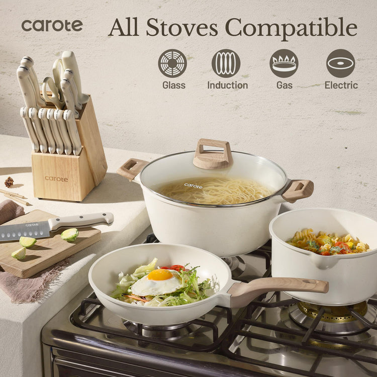 35pcs Pots and Pans Set