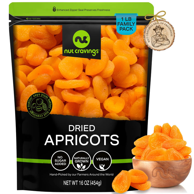 Dried Turkish Apricots (16 Ounce)