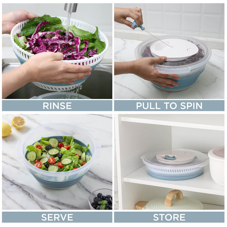Collapsible Salad Spinner