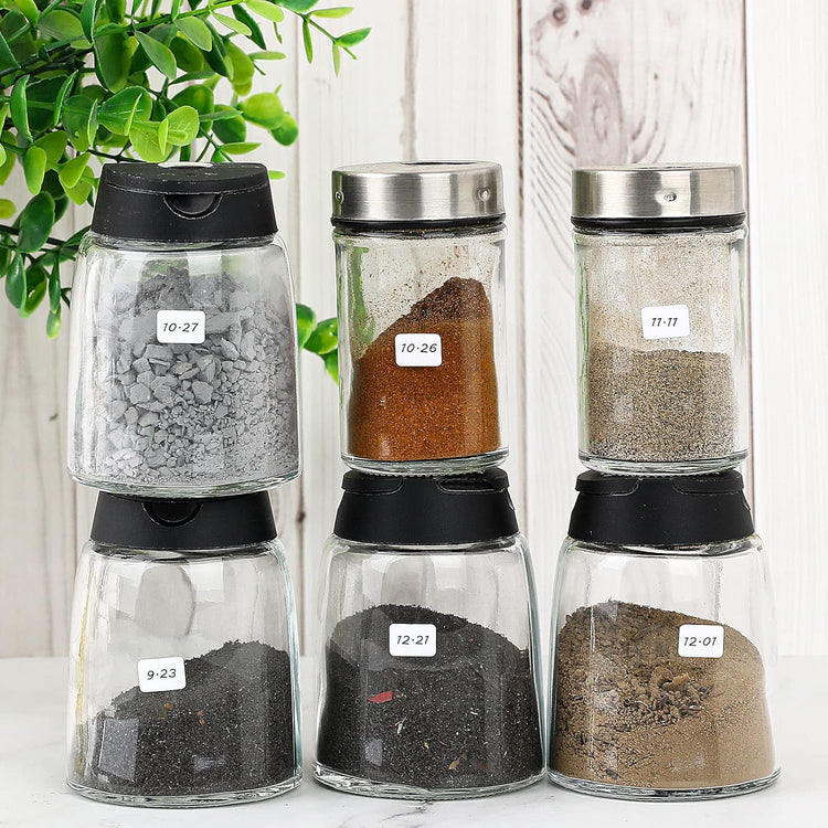 2940 Pcs Matte Small White Labels Stickers Blank Labels Removable Price Tags Labels Stickers for Jars Boxes File Folders Envelopes School Office Kitchen (13 X 9 mm)