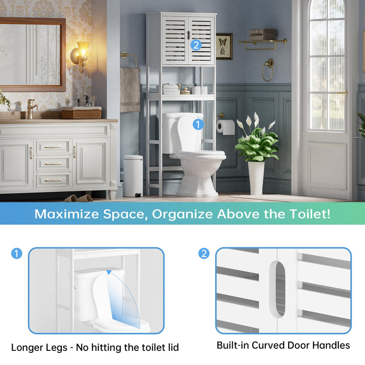 Bathroom Over The Toilet Storage Cabinet