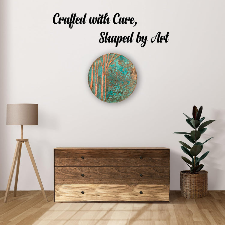 Handmade Copper Wall Art for Home