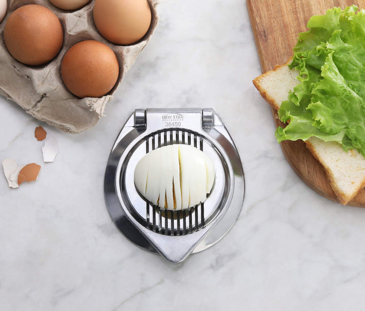 Commercial Grade Aluminum Egg Slicer