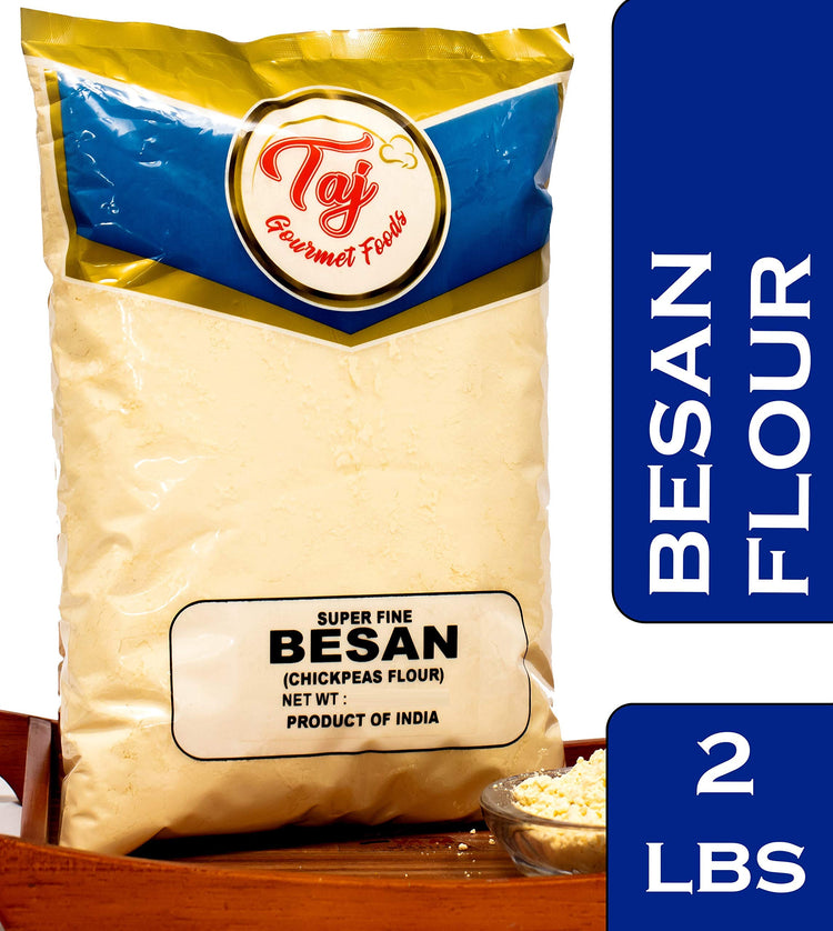 TAJ Besan Flour 2 (32 Ounce)