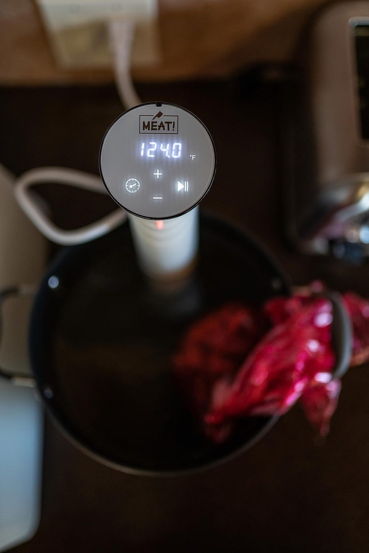 MEAT! Sous Vide 4 Commercial Grade Quality Cooker with a 4 Gallon Cooking Capacity for Vacuum