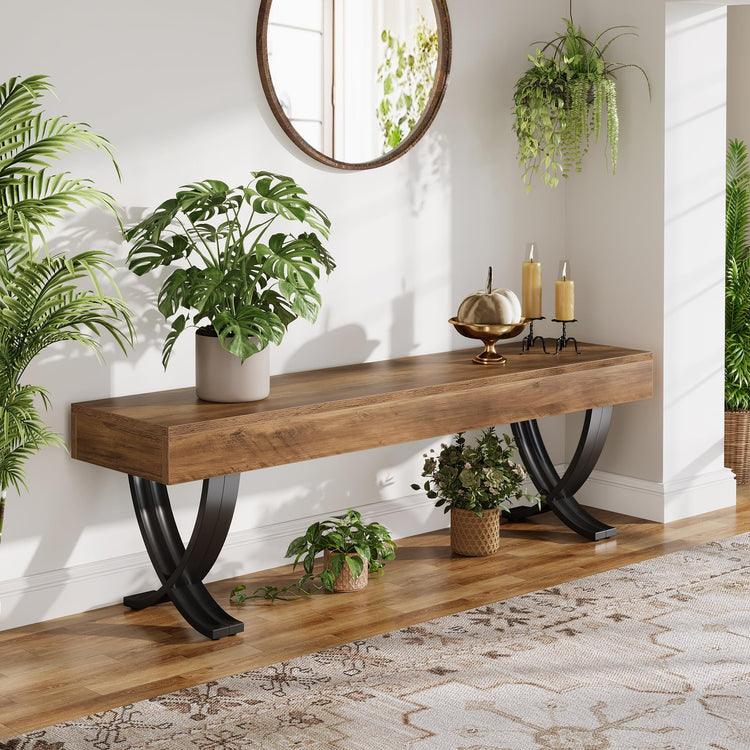 Entryway Shoe Bench