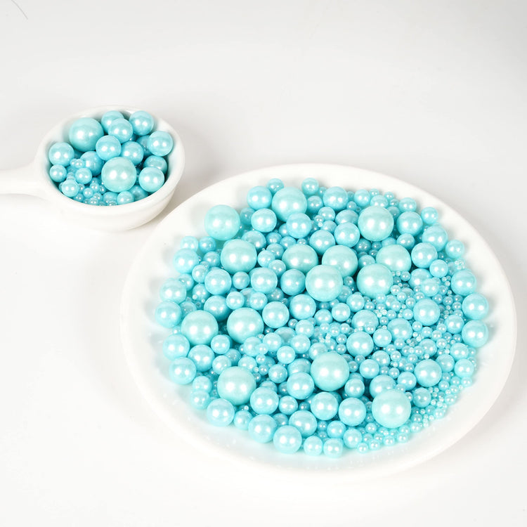 Blue Pearl Sugar Sprinkles (4.58 Ounce)
