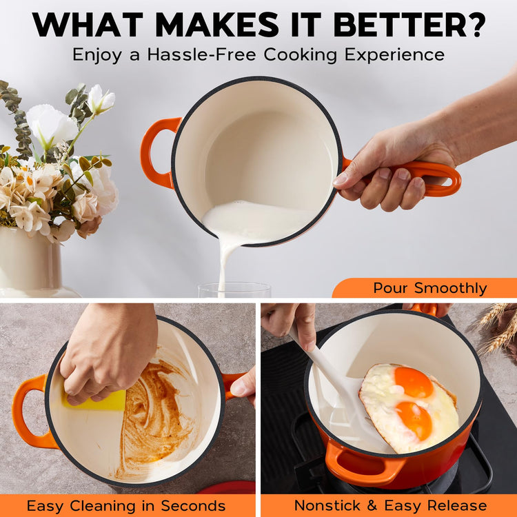 2 Quart Saucepan with Lid