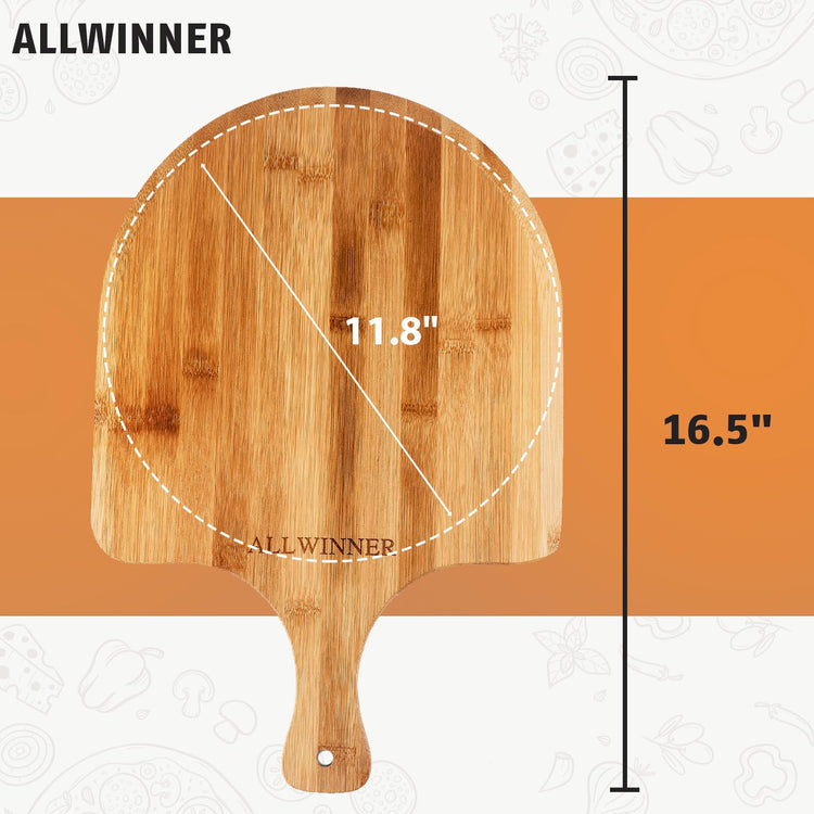 Pizza Peel 12 Inch (2 Count)