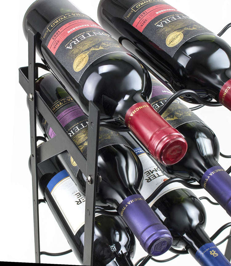 Wine Rack Freestanding Floor
