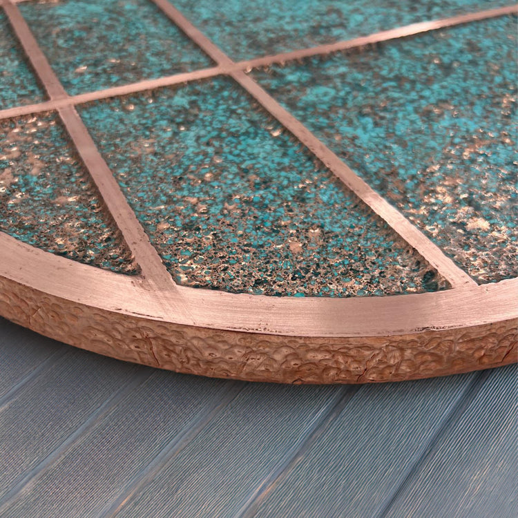 Handmade Copper Wall Art for Home