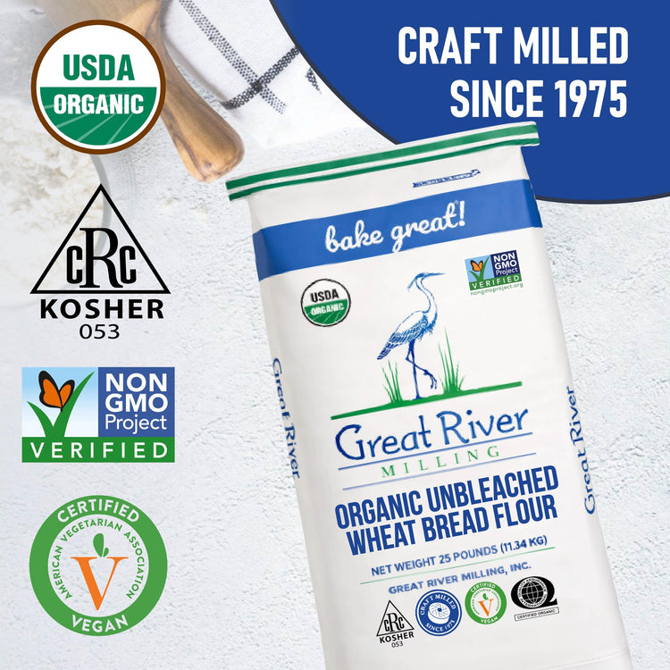 Organic Bread Flour (400 Ounce)