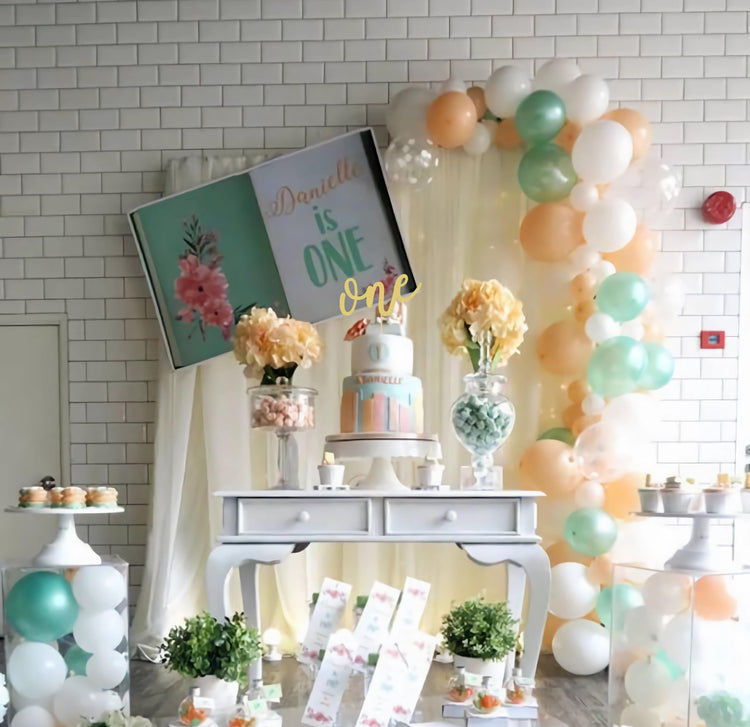 First Birthday Cake Topper