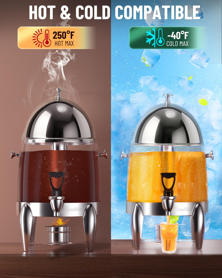 Beverage Dispenser With Stand